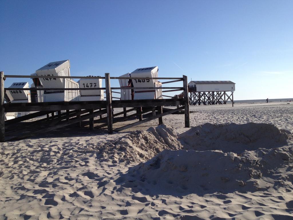 Hotel Twilling Sankt Peter-Ording Kültér fotó