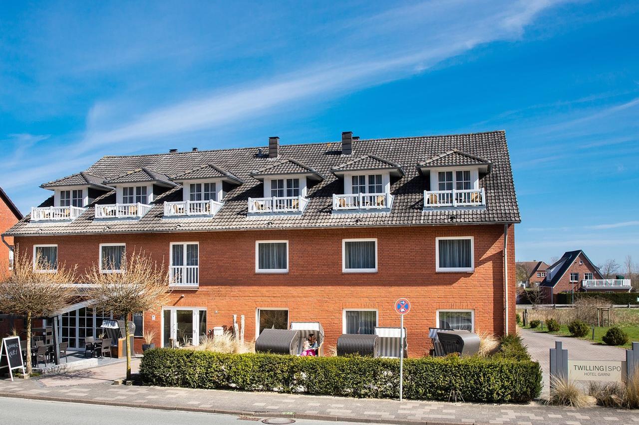 Hotel Twilling Sankt Peter-Ording Kültér fotó