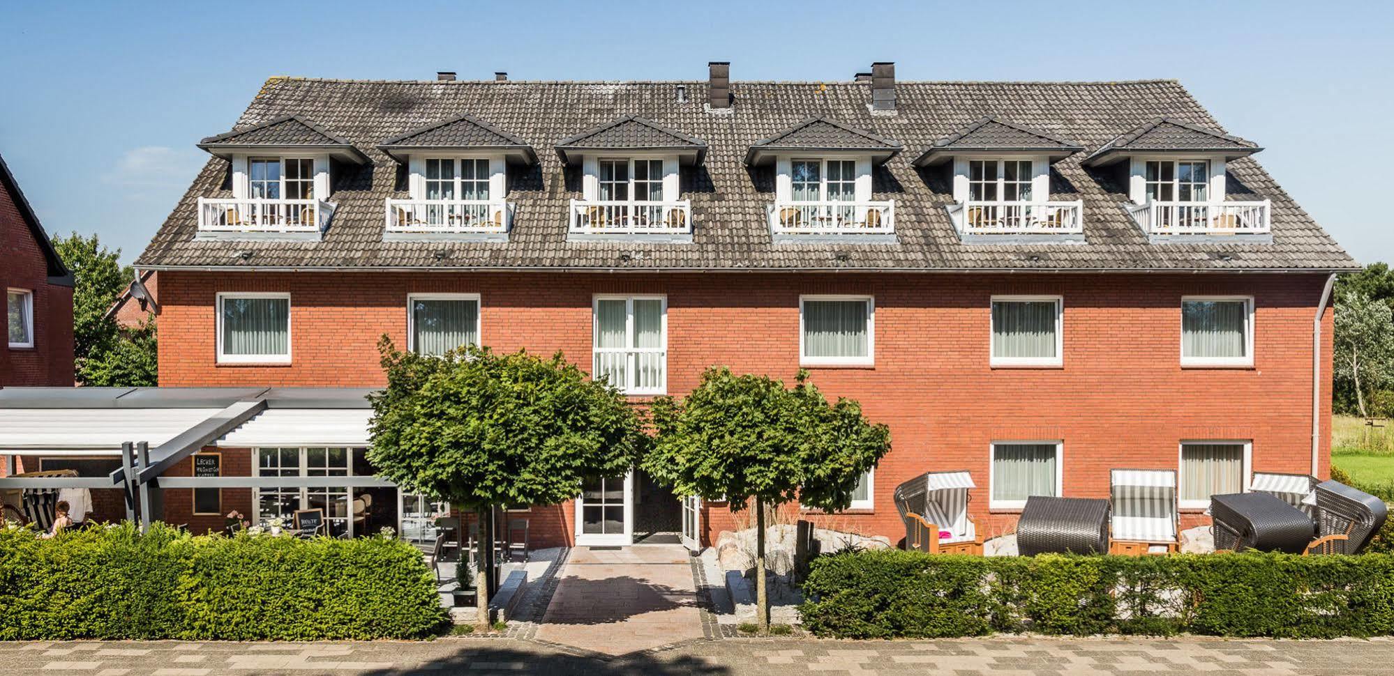 Hotel Twilling Sankt Peter-Ording Kültér fotó